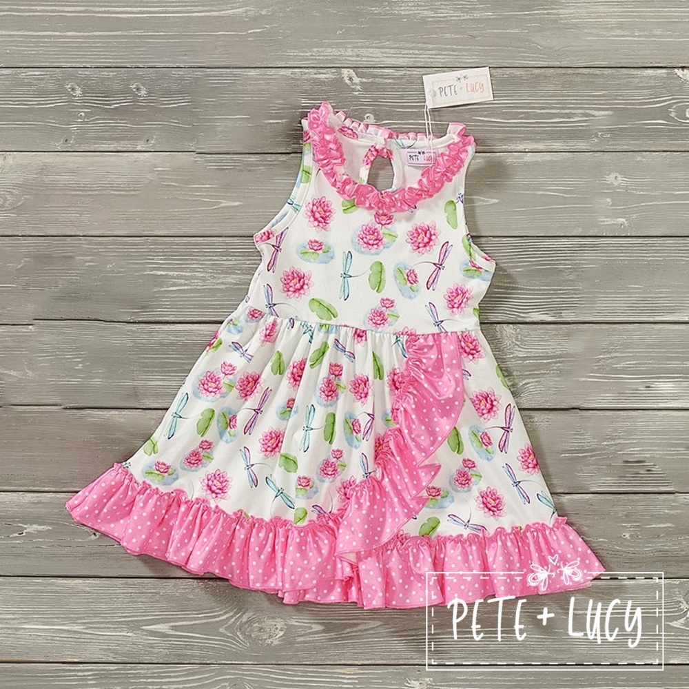 Lily's Lily Pond -Dress